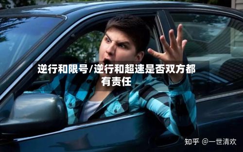 逆行和限号/逆行和超速是否双方都有责任-第1张图片