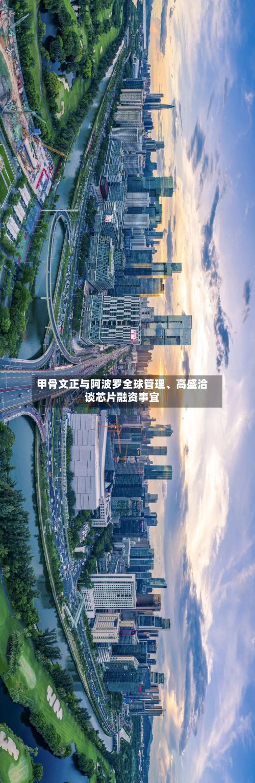甲骨文正与阿波罗全球管理、高盛洽谈芯片融资事宜-第2张图片