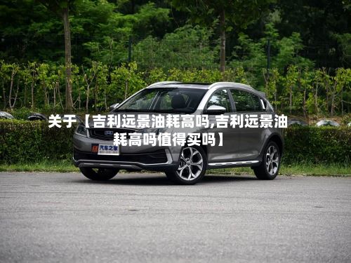 关于【吉利远景油耗高吗,吉利远景油耗高吗值得买吗】-第2张图片