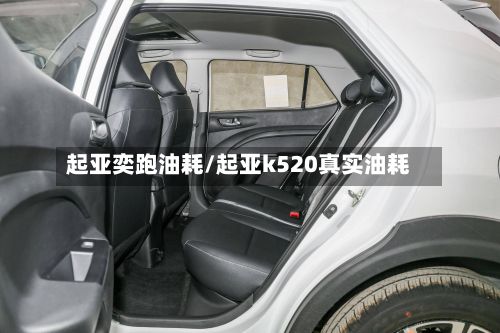 起亚奕跑油耗/起亚k520真实油耗-第1张图片