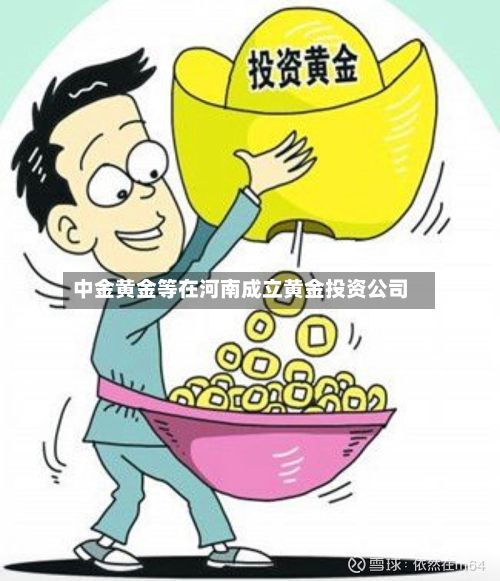 中金黄金等在河南成立黄金投资公司