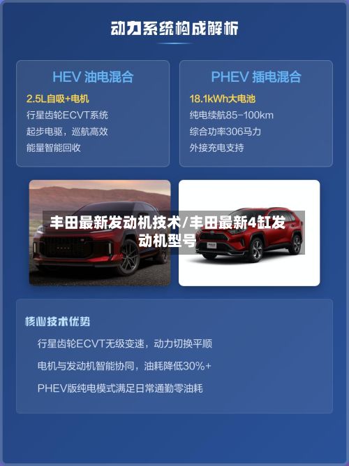 丰田最新发动机技术/丰田最新4缸发动机型号