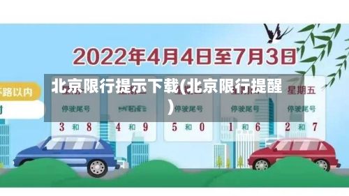 北京限行提示下载(北京限行提醒)-第1张图片