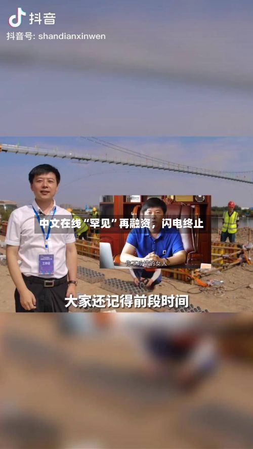 中文在线“罕见”再融资，闪电终止