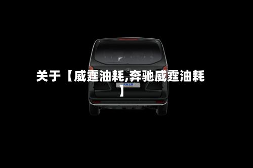 关于【威霆油耗,奔驰威霆油耗】-第3张图片
