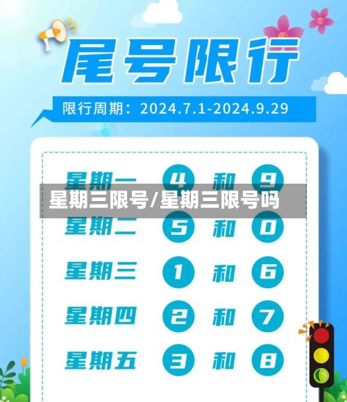 星期三限号/星期三限号吗-第2张图片