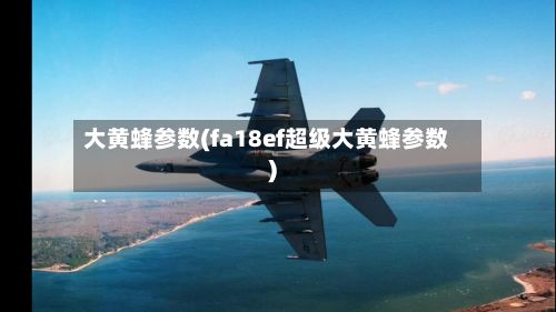 大黄蜂参数(fa18ef超级大黄蜂参数)-第3张图片
