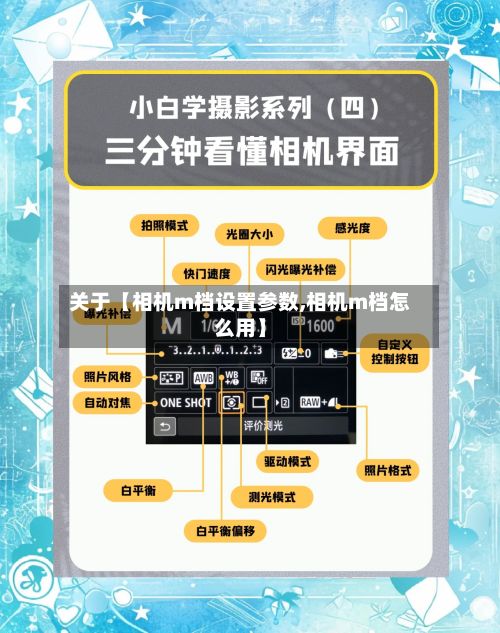 关于【相机m档设置参数,相机m档怎么用】-第3张图片
