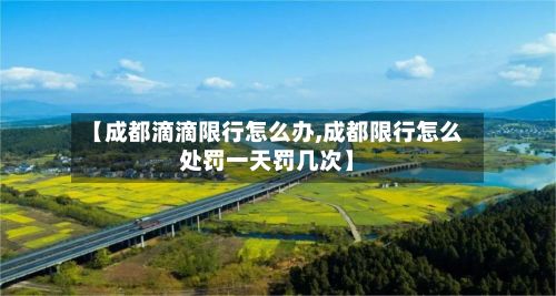 【成都滴滴限行怎么办,成都限行怎么处罚一天罚几次】
