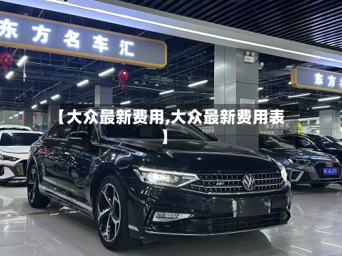 【大众最新费用,大众最新费用表】