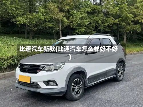 比速汽车新款(比速汽车怎么样好不好)-第2张图片