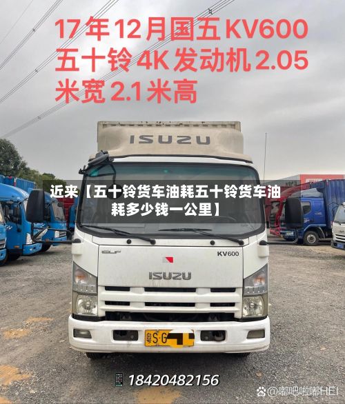 近来【五十铃货车油耗五十铃货车油耗多少钱一公里】-第2张图片