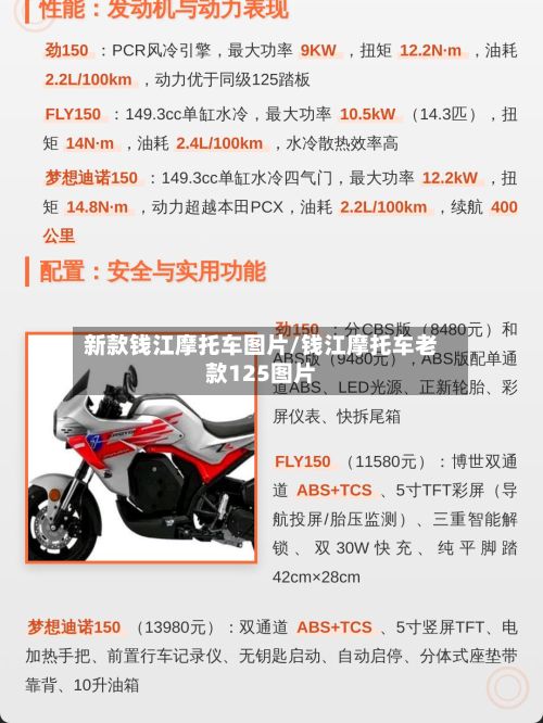 新款钱江摩托车图片/钱江摩托车老款125图片
