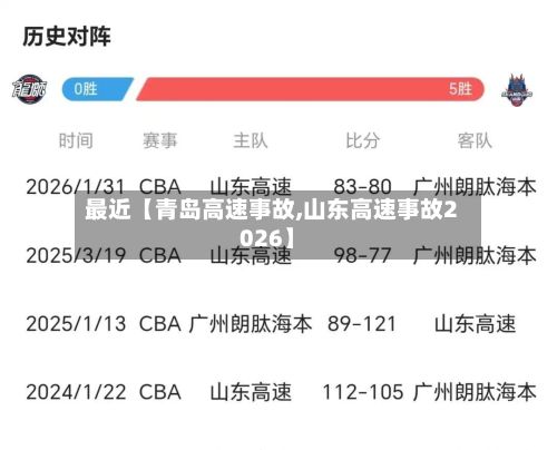 最近【青岛高速事故,山东高速事故2026】-第2张图片