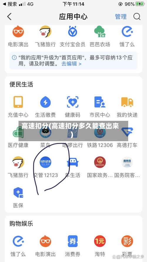 高速扣分(高速扣分多久能查出来)-第2张图片