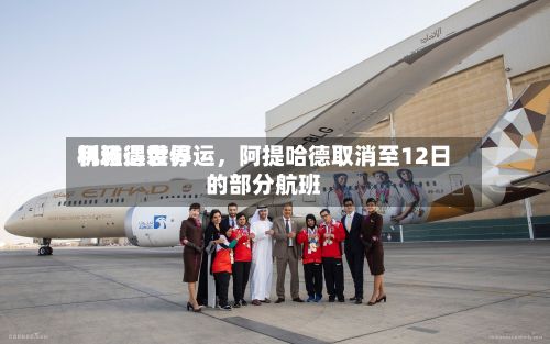 利雅得世界机场遇袭停运，阿提哈德取消至12日的部分航班