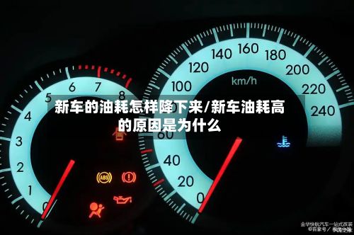 新车的油耗怎样降下来/新车油耗高的原因是为什么-第2张图片