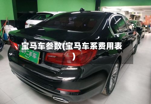 宝马车参数(宝马车系费用表)