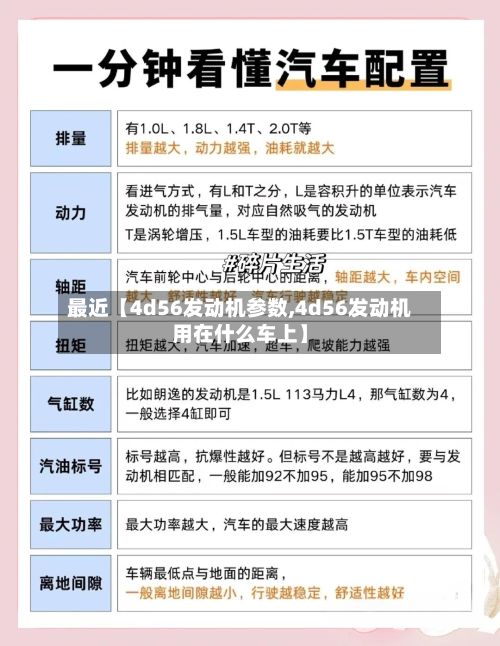 最近【4d56发动机参数,4d56发动机用在什么车上】-第3张图片