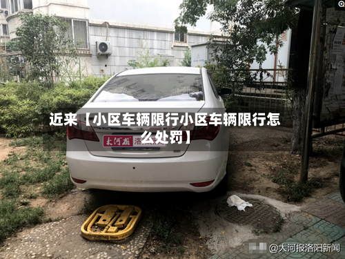 近来【小区车辆限行小区车辆限行怎么处罚】