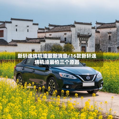 新轩逸烧机油最新消息/16款新轩逸烧机油最怕三个原因-第2张图片