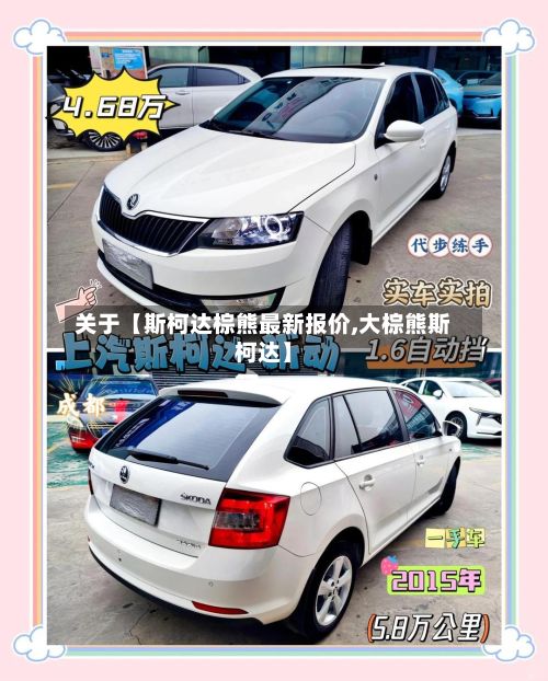 关于【斯柯达棕熊最新报价,大棕熊斯柯达】-第3张图片