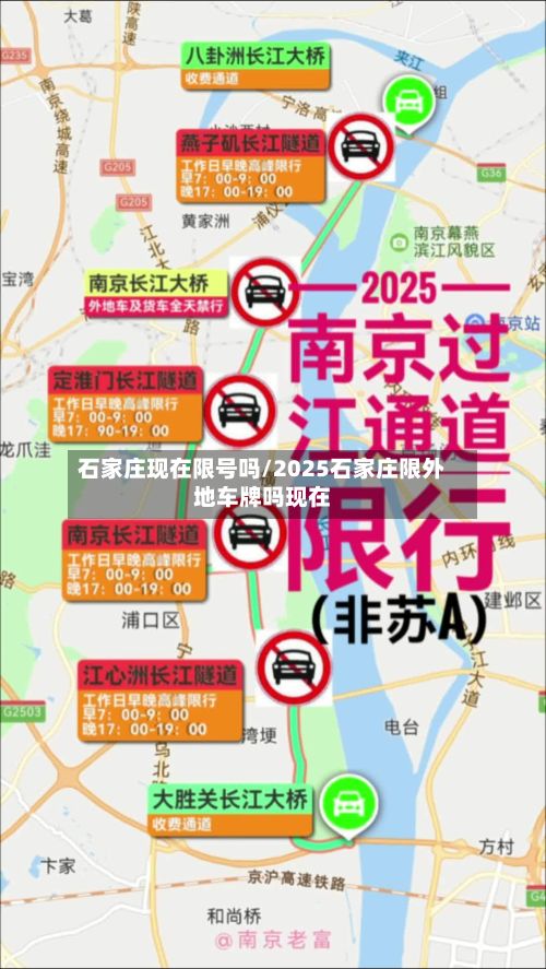 石家庄现在限号吗/2025石家庄限外地车牌吗现在-第2张图片