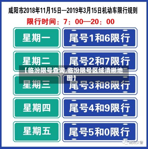【临汾限号查询,临汾限号区域清晰地图】-第2张图片