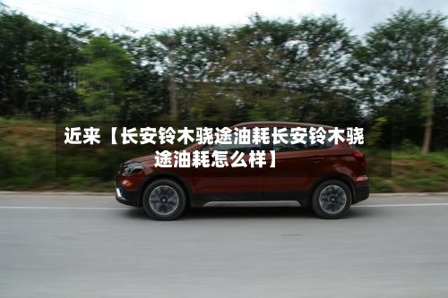 近来【长安铃木骁途油耗长安铃木骁途油耗怎么样】