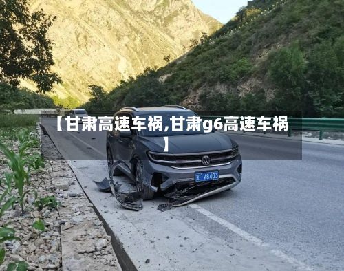 【甘肃高速车祸,甘肃g6高速车祸】-第2张图片