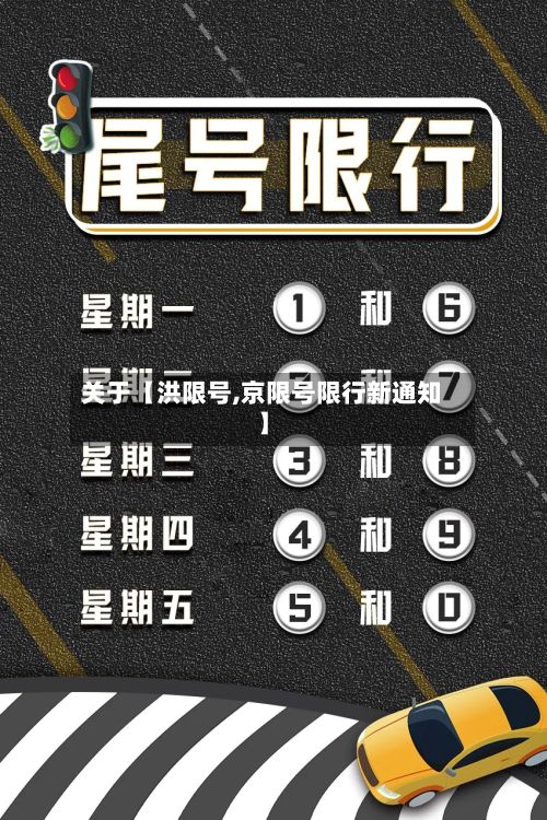 关于【洪限号,京限号限行新通知】-第3张图片