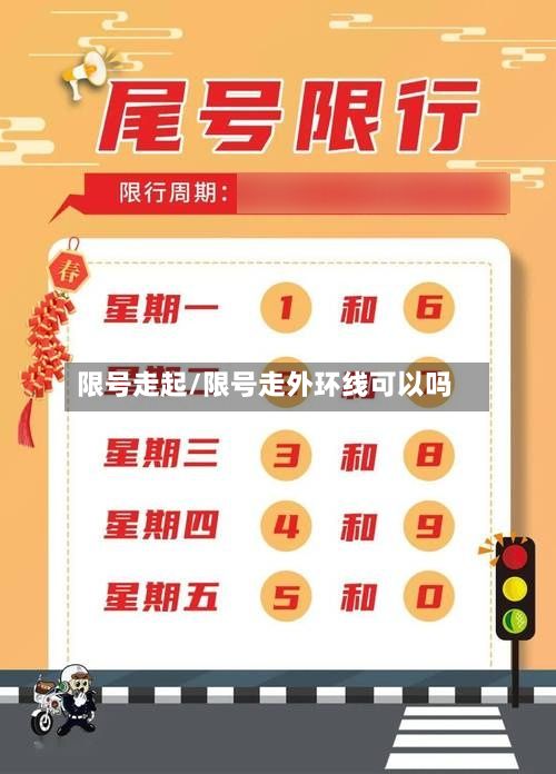 限号走起/限号走外环线可以吗-第3张图片