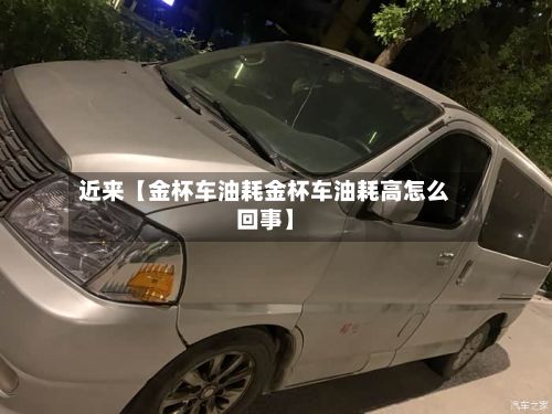 近来【金杯车油耗金杯车油耗高怎么回事】