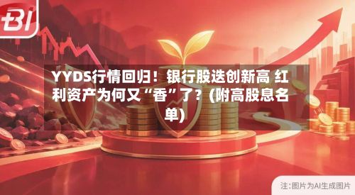 YYDS行情回归！银行股迭创新高 红利资产为何又“香”了？(附高股息名单)-第2张图片