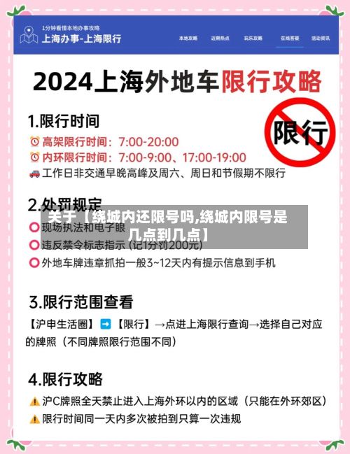 关于【绕城内还限号吗,绕城内限号是几点到几点】