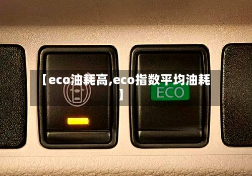 【eco油耗高,eco指数平均油耗】-第2张图片