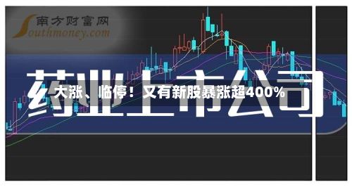 大涨、临停！又有新股暴涨超400%-第3张图片