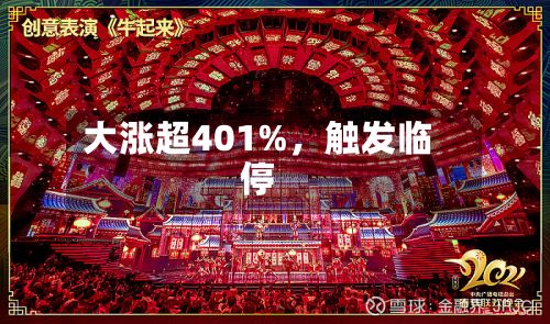 大涨超401%，触发临停-第2张图片