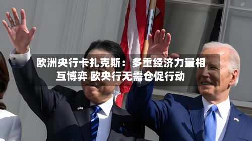 欧洲央行卡扎克斯：多重经济力量相互博弈 欧央行无需仓促行动-第3张图片