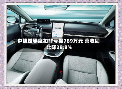 中铝世界
:第三季度扣非亏损789万元 营收同比降28.8%-第3张图片