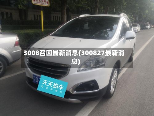 3008召回最新消息(300827最新消息)-第2张图片