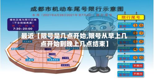 最近【限号是几点开始,限号从早上几点开始到晚上几点结束】-第3张图片