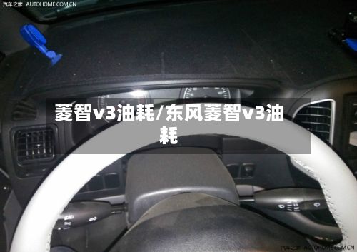 菱智v3油耗/东风菱智v3油耗