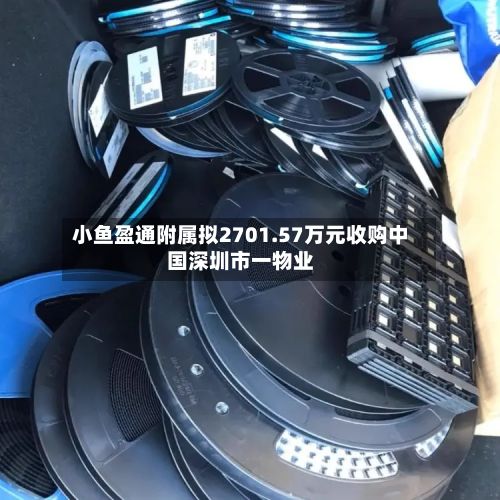 小鱼盈通附属拟2701.57万元收购中国深圳市一物业-第2张图片