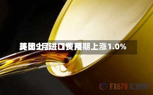 美国9月进口费用
环比上涨1.1% 预期上涨1.0%-第3张图片