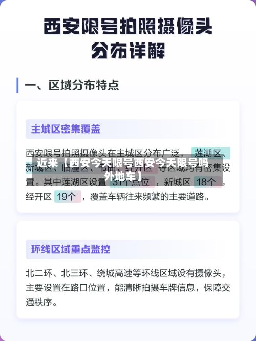 近来【西安今天限号西安今天限号吗外地车】-第2张图片