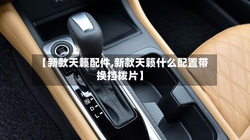 【新款天籁配件,新款天籁什么配置带换挡拨片】