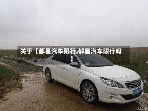 关于【都昌汽车限行,都昌汽车限行吗】-第3张图片