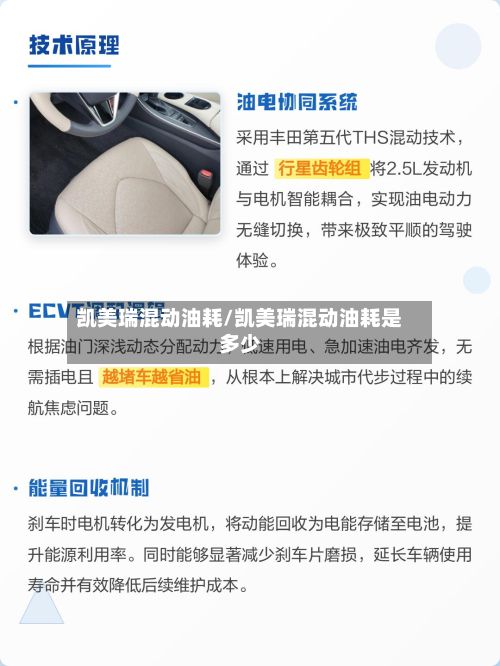 凯美瑞混动油耗/凯美瑞混动油耗是多少