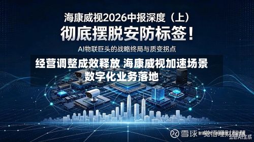 经营调整成效释放 海康威视加速场景数字化业务落地-第3张图片
